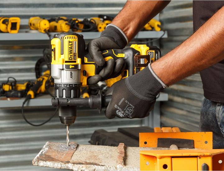 Produktbild DeWalt 18V XR B/less Hammer D/Driver Bare Unit (Akkubetrieb)