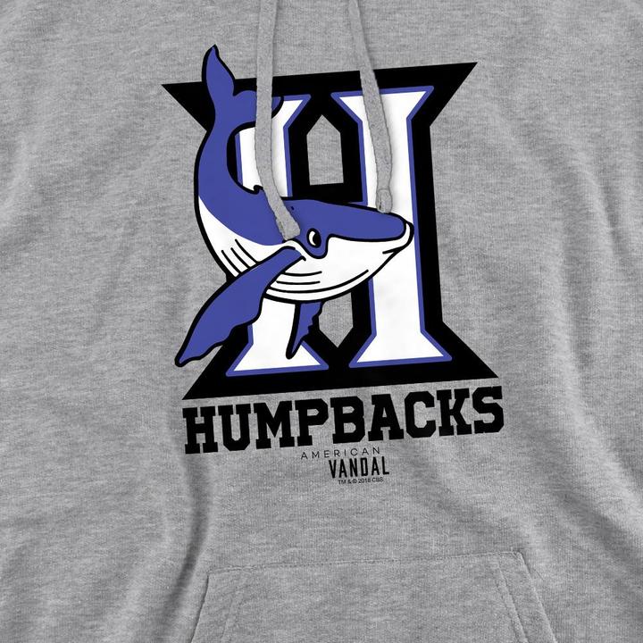 Immagine prodotto American Vandal Humpbacks Felpa con Cappuccio Uomo (L)