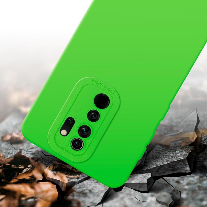 Actual product image Cadorabo Cover for Xiaomi RedMi NOTE 8 PRO in TPU Fluid LM162 Style (Xiaomi Redmi Note 8 Pro)