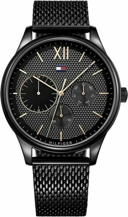 Tommy Hilfiger Damon (Analoguhr, Chronograph, 44 mm)