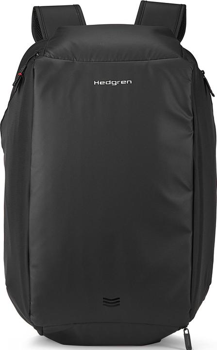 Actual product image Hedgren Turtle -reppu/matkakassi, 15.6", musta (17")