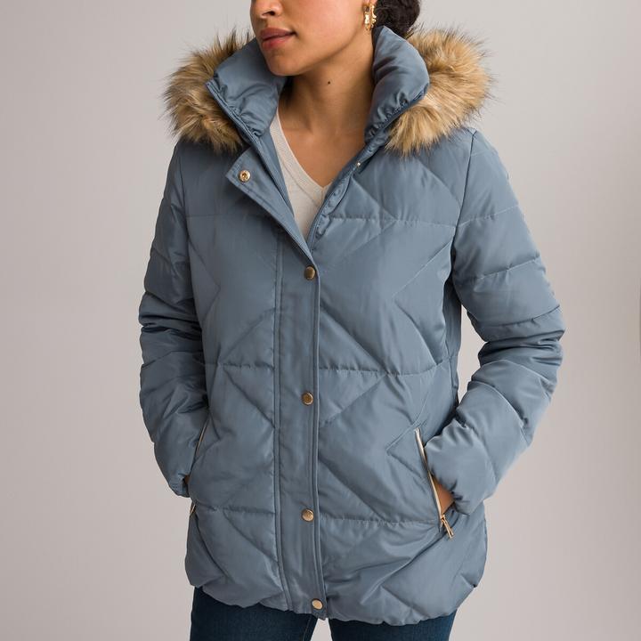 Actual product image Anne Weyburn Down jacket with hood (38)