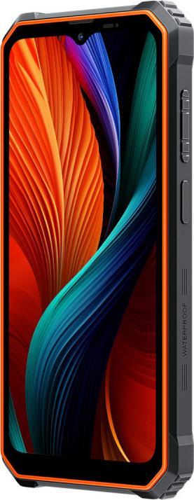 Produktbild Blackview BV6200 Plus (6.56" - NFC - 256 Go, 8 Go RAM - 11 000 mAh) Orange (256 GB, Orange, 6.56", Dual SIM, 16 Mpx)