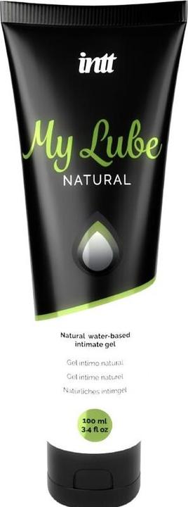 Immagine prodotto Intt Lubrificanti - My Lube Lubrificante Intimo A Base D'Acqua Naturale