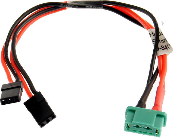Hacker adapterkabel mpx-buchse auf 2x jr-buchse