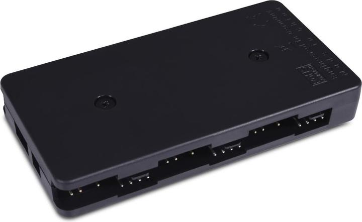 Produktbild Alphacool Core 6x 4-Pin PWM/ARGB Hub/Splitter (6 Lüfter)