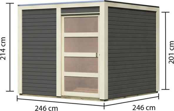 Actual product image Karibu Qubic 1