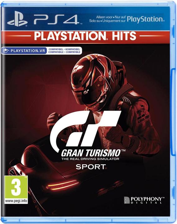 Produktbild Sony PlayStation Hits: Gran Turismo Sport (PS4, Multilingual)