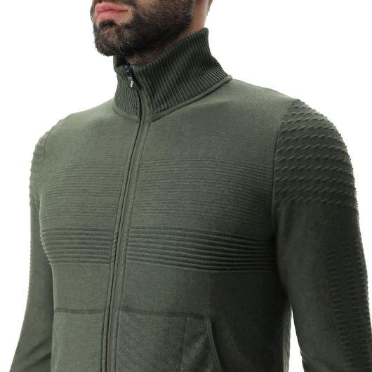 Actual product image UYN Sweatshirt Mit Durchgehendem Reissverschluss Natural Training (XL)