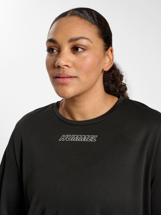 Produktbild hummel Hmlte Curvy T-Shirt L/S Plus (XXL)