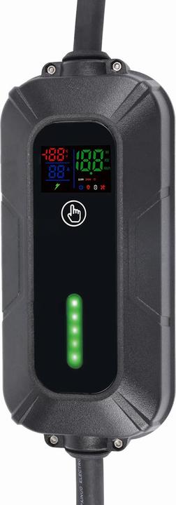 Produktbild Platinet PPC32AT22 (Typ 2, 22 kW, 32 A, CEE32 rot, Typ 2, Typ F)