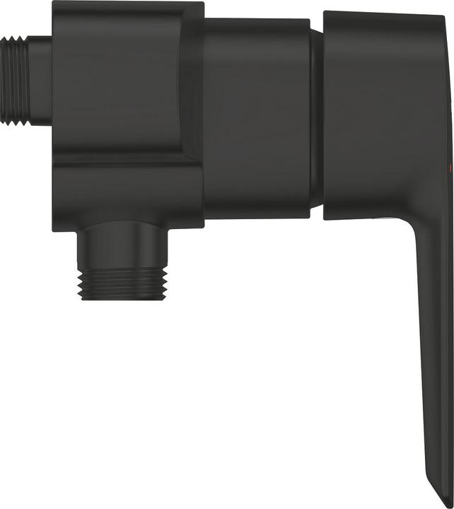 Actual product image Grohe Start QuickFix shower mixer, energy-saving, 153mm spigot (CH) matt black
