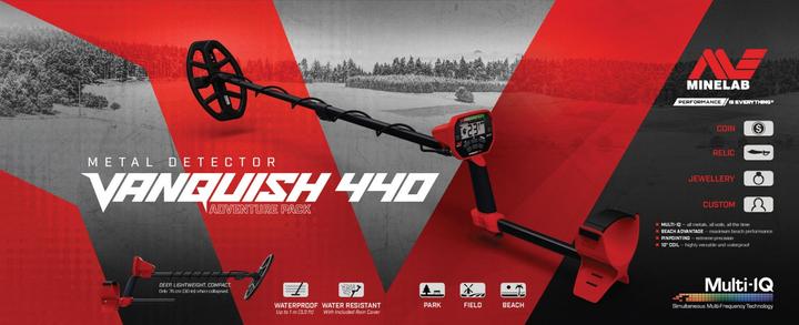 Produktbild Minelab Vanquish 440 Metalldetektor