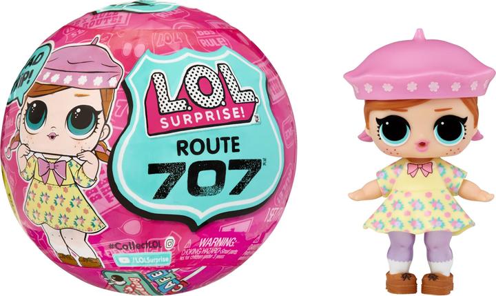 Produktbild L.O.L. Surprise! L.O.L. - Surprise Route 707 Tot