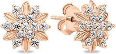 Immagine prodotto Brilio Orecchini in argento e bronzo con zirconi EA614R