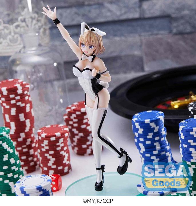 Actual product image Sega ST Couple Cuckoos Sachi Umino PM 21 cm