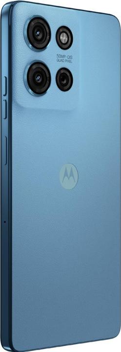 Actual product image Motorola Moto G75 (256 GB, Blue, 6.78", Dual SIM, 50 Mpx, 5G)