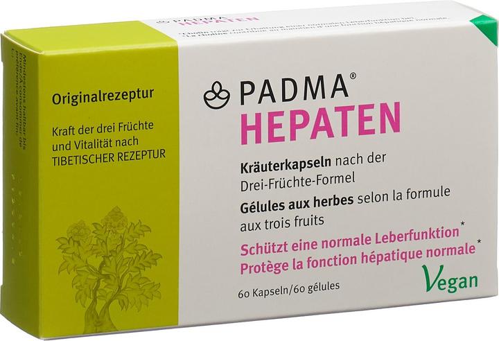 Padma Hepaten (60 Stück, Kapseln, 60 g)