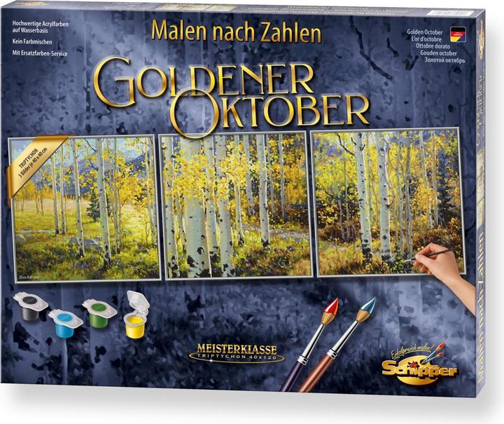 Actual product image Schipper MNZ Golden October