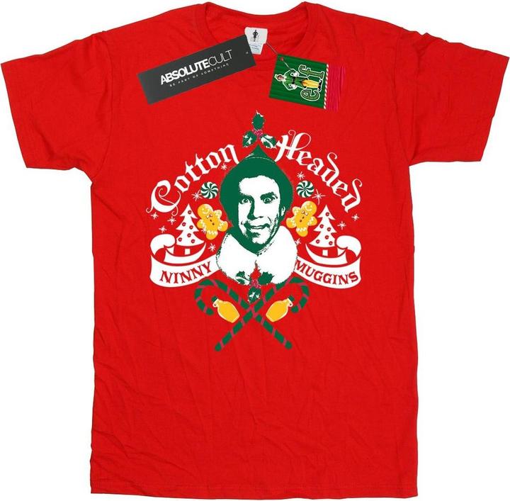 Elf Cotton Headed Ninny Muggins TShirt (XL)