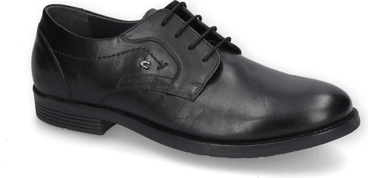 Camel Active Halbschuh brushed Nappa SCHWARZ (45)