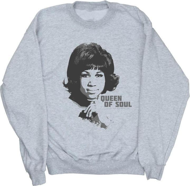 Universal Textiles Queen Of Soul Sweatshirt Mädchen (152, 158)