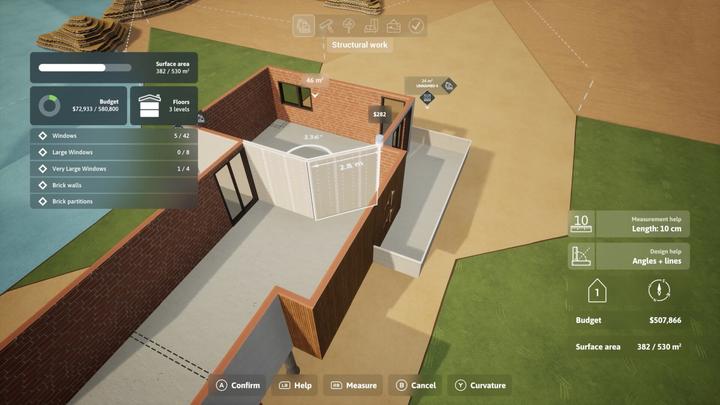 Actual product image Nacon Gaming Architect Life: A House Design Simulator (Switch, DE, FR)