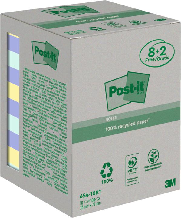 Produktbild Post-it Notizzettel (76 x 76 mm)