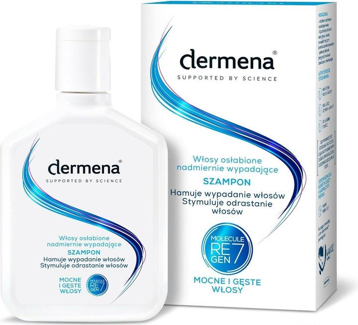 Productafbeelding Dermena Supported by Science Haaruitval Behandeling Shampoo (200 ml)