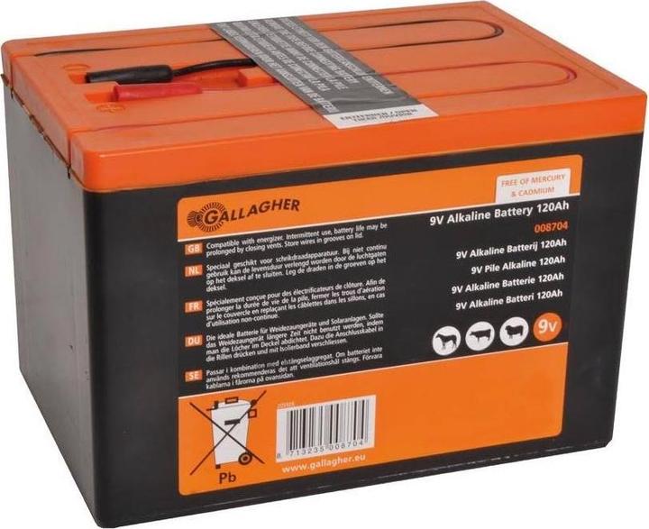 Produktbild Heiniger Trockenbatterie 120 Ah (1 Stk., 120000 mAh)