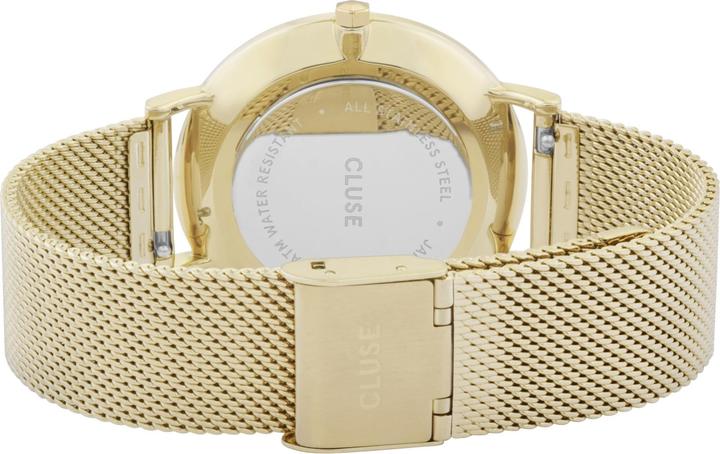Actual product image Cluse La Bohème Mesh Gold (Analogue wristwatch, 38 mm)
