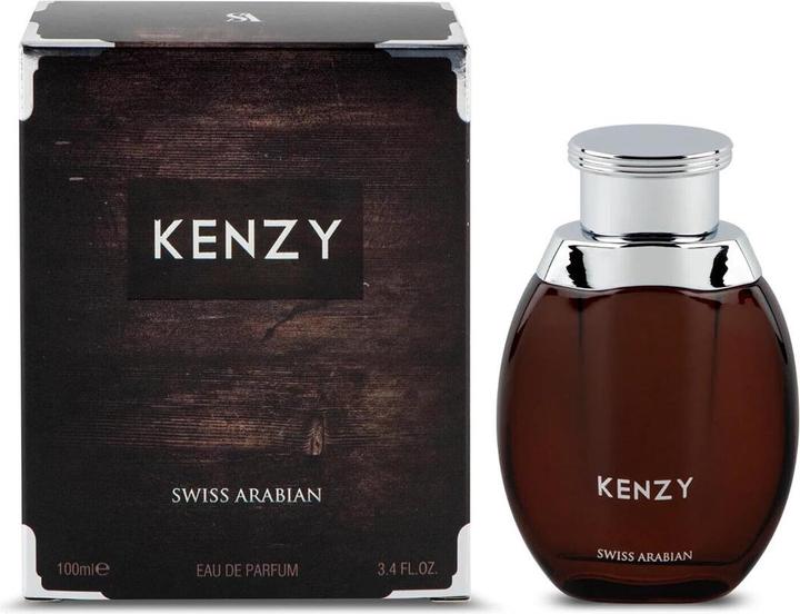 Actual product image Swiss Arabian Kenzy by Eau de Parfum Spray (Unisex) 100 ml (Eau de parfum, 100 ml)