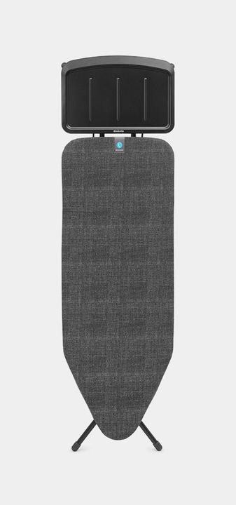 Image du produit Brabantia Table à repasser avec étagère de la station de vapeur (124 x 45 cm)