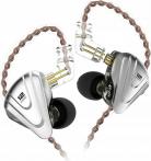 KZ Headphones ZSX Headphones - wired, black (Cable)