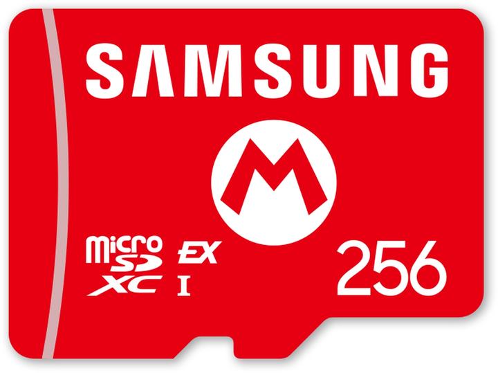 Produktbild Nintendo Samsung microSD Express Card (256 GB, microSD Express, U3, UHS-I)
