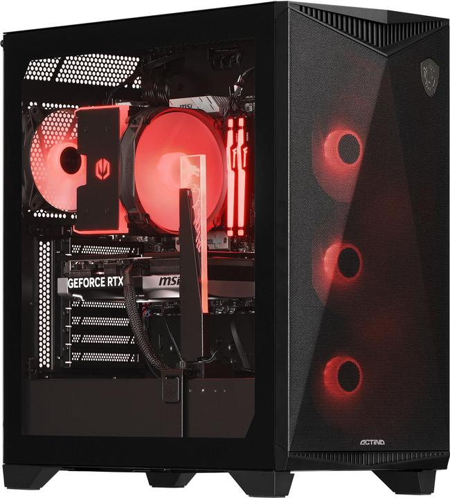 Image du produit Actina 5901443416302 (AMD Ryzen 7 8700F, 32 Go, 1000 Go, GeForce RTX 5070)