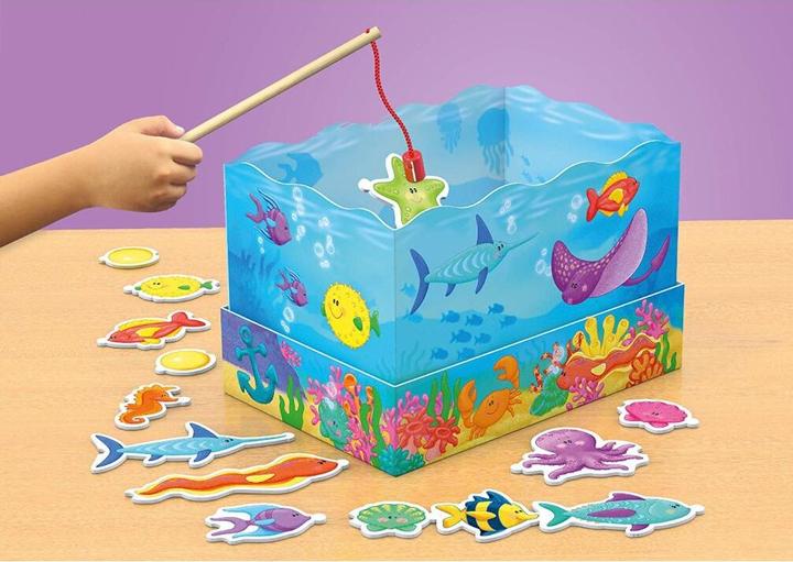 Actual product image Schmidt Spiele Fishing game (French, Italian, German, English)