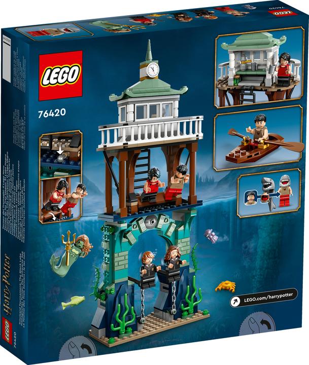 Actual product image LEGO Triwizard Tournament: The Black Lake (76420, LEGO Harry Potter)