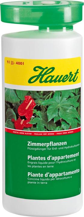 Produktbild Hauert Zimmerpflanzendünger (0.62 kg, 0.50 l)