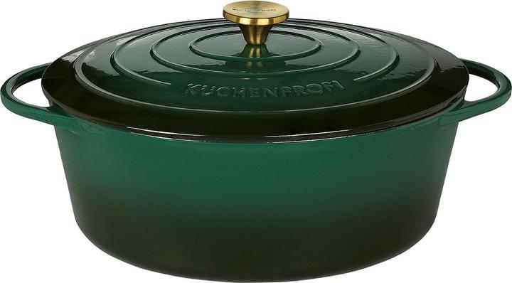 Actual product image Küchenprofi Roasting pot 'Provence (33 cm, Casserole + Stewpot, Stainless steel, Cast iron)
