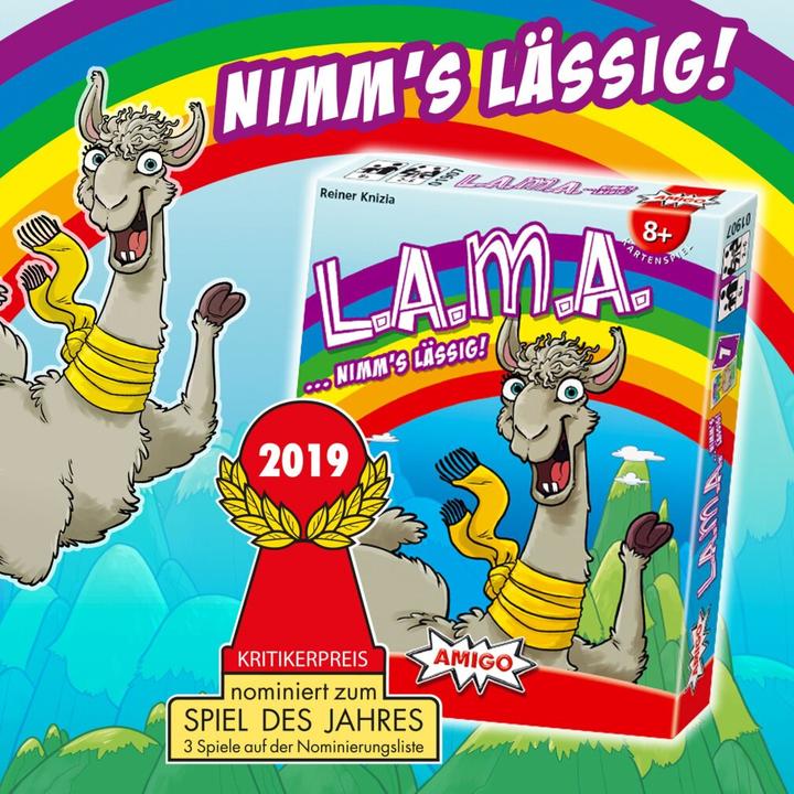 Actual product image Amigo llama (German)