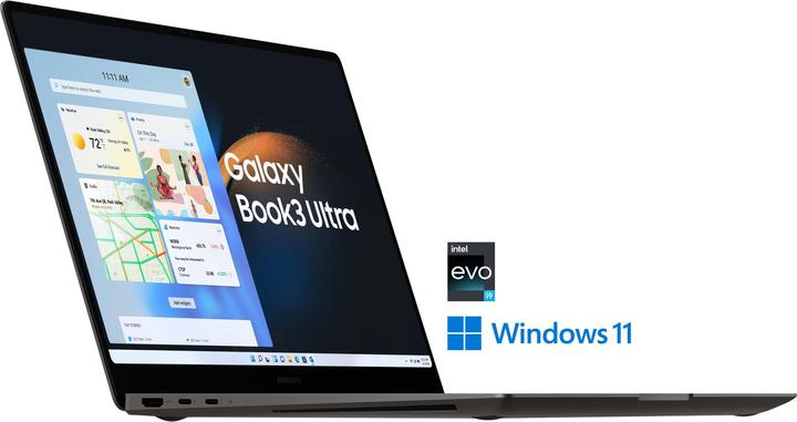 Image du produit Samsung Galaxy Book3 Ultra (16", Intel Core i9-13900H, 16 Go, 1000 Go, DE)