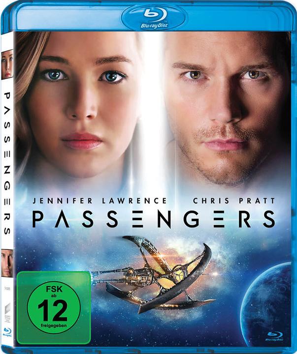 Produktbild Passengers (Blu-ray, 2016, Deutsch, Französisch, Englisch)