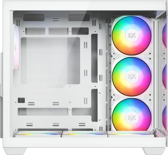 Produktbild xyz X-CS-TESSERACTX-W (mATX, ATX, ITX)