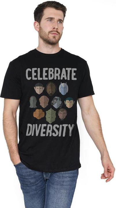 Produktbild The Celebrate Diversity TShirt (4XL)