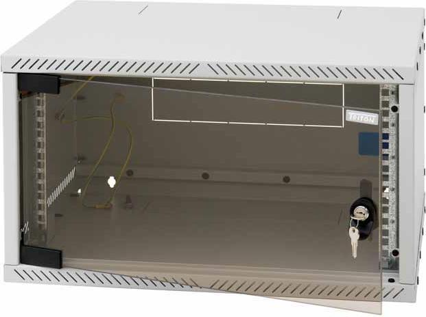 Produktbild Triton 19 Wandschrank, 4HE (4 HE, 19 Zoll Rack)