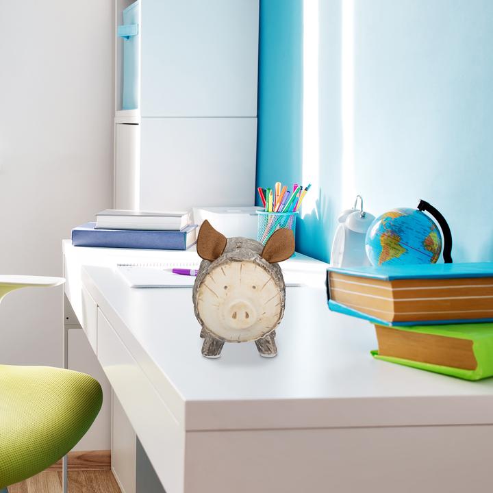 Actual product image Relaxdays Piggybank