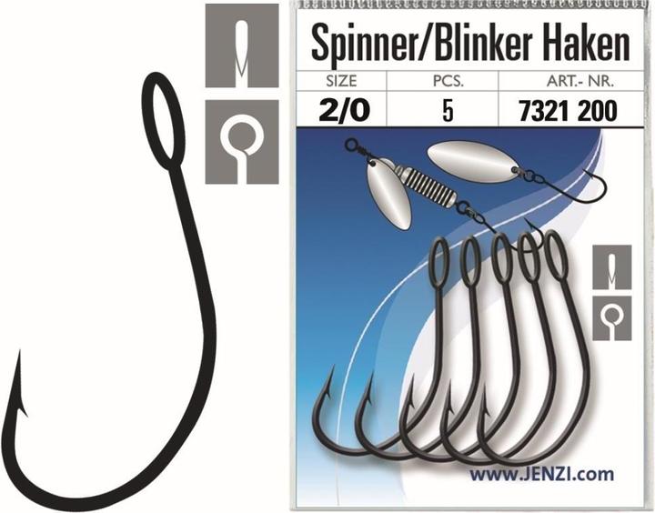 Actual product image Jenzi Spinner/Blinker Einzelhaken