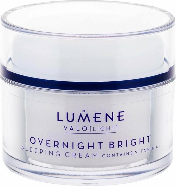 Actual product image Lumene Valo Overnight Bright (50 ml, Night cream)