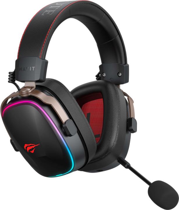 Actual product image Havit H2039BG Kopfhörer & Headset Kabelgebunden Kopfband Gaming (Wireless, Cable)